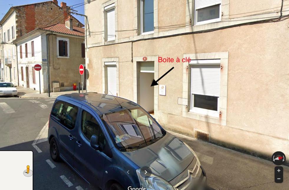 Appartement Le Studio Cosy à Périgueux Extérieur photo