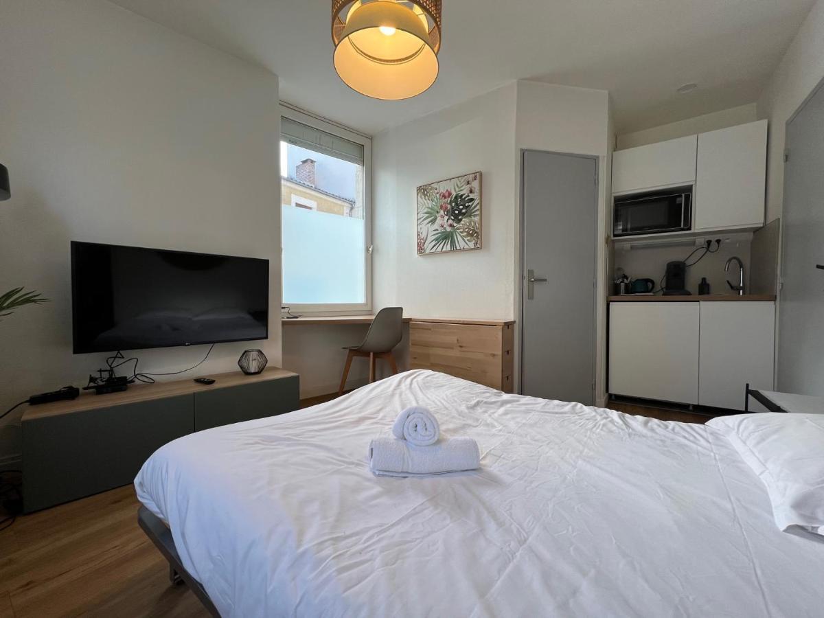 Appartement Le Studio Cosy à Périgueux Extérieur photo